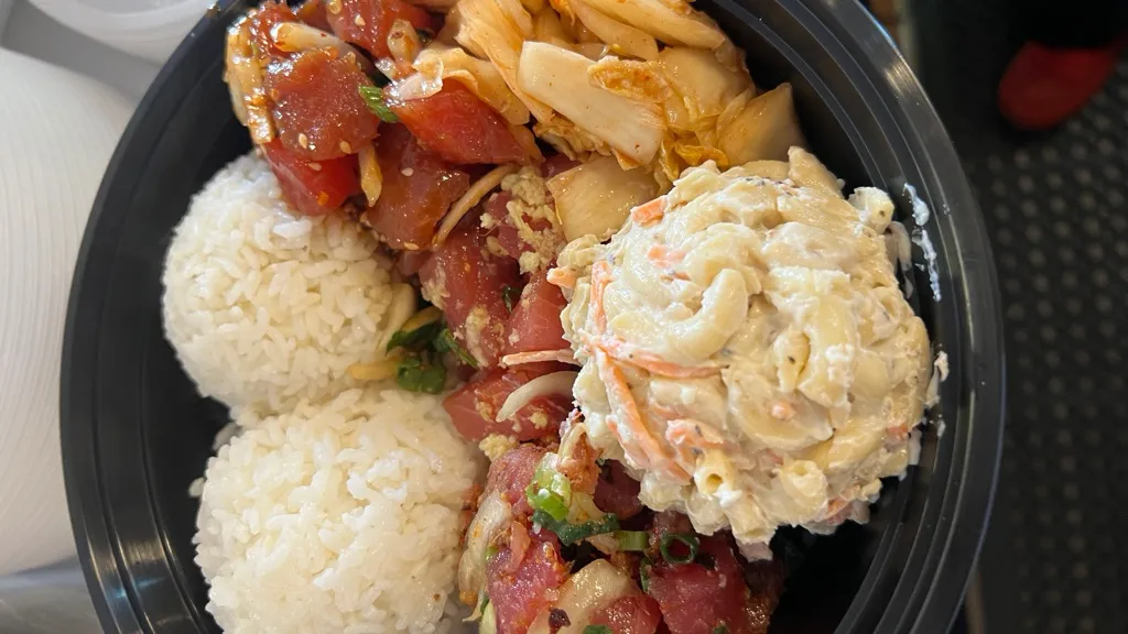 Kanaka Poke Bowl (Large)