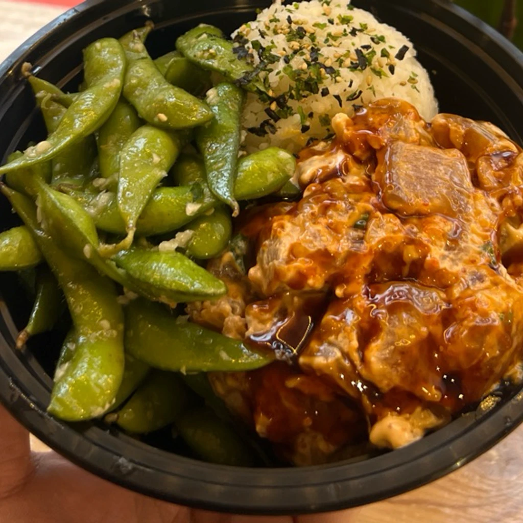 Menehune Poke Bowl (Small)